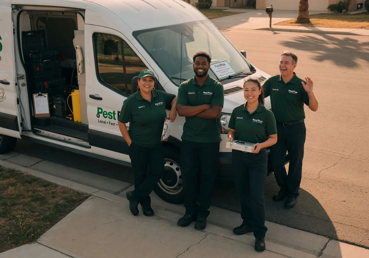 Pest Control company in Milaca, MN